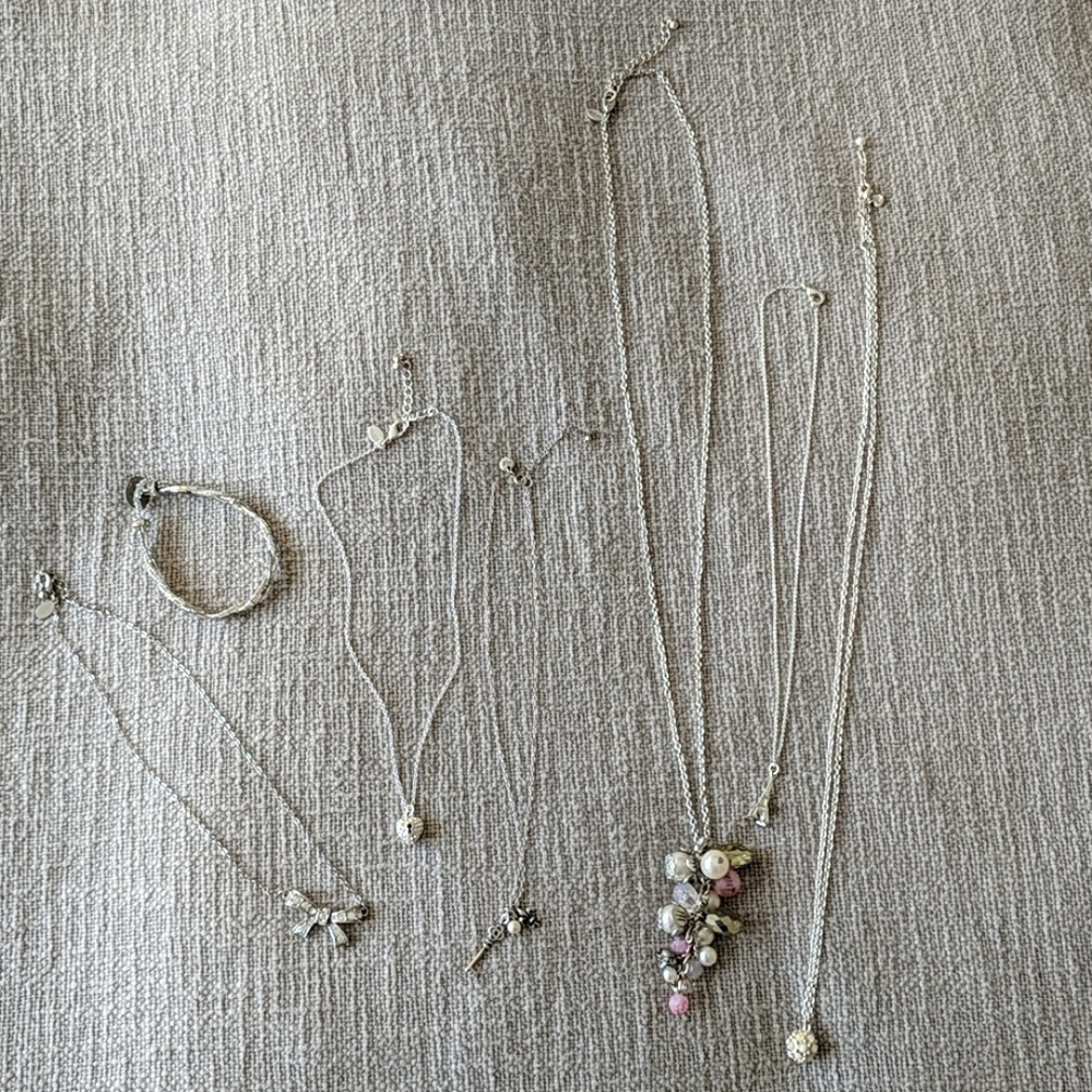 Lot of 7 pieces of American Eagle Jewlery